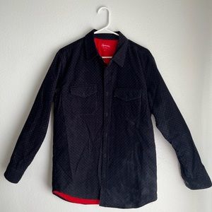 Navy Blue, Supreme Polka Dot Blazer